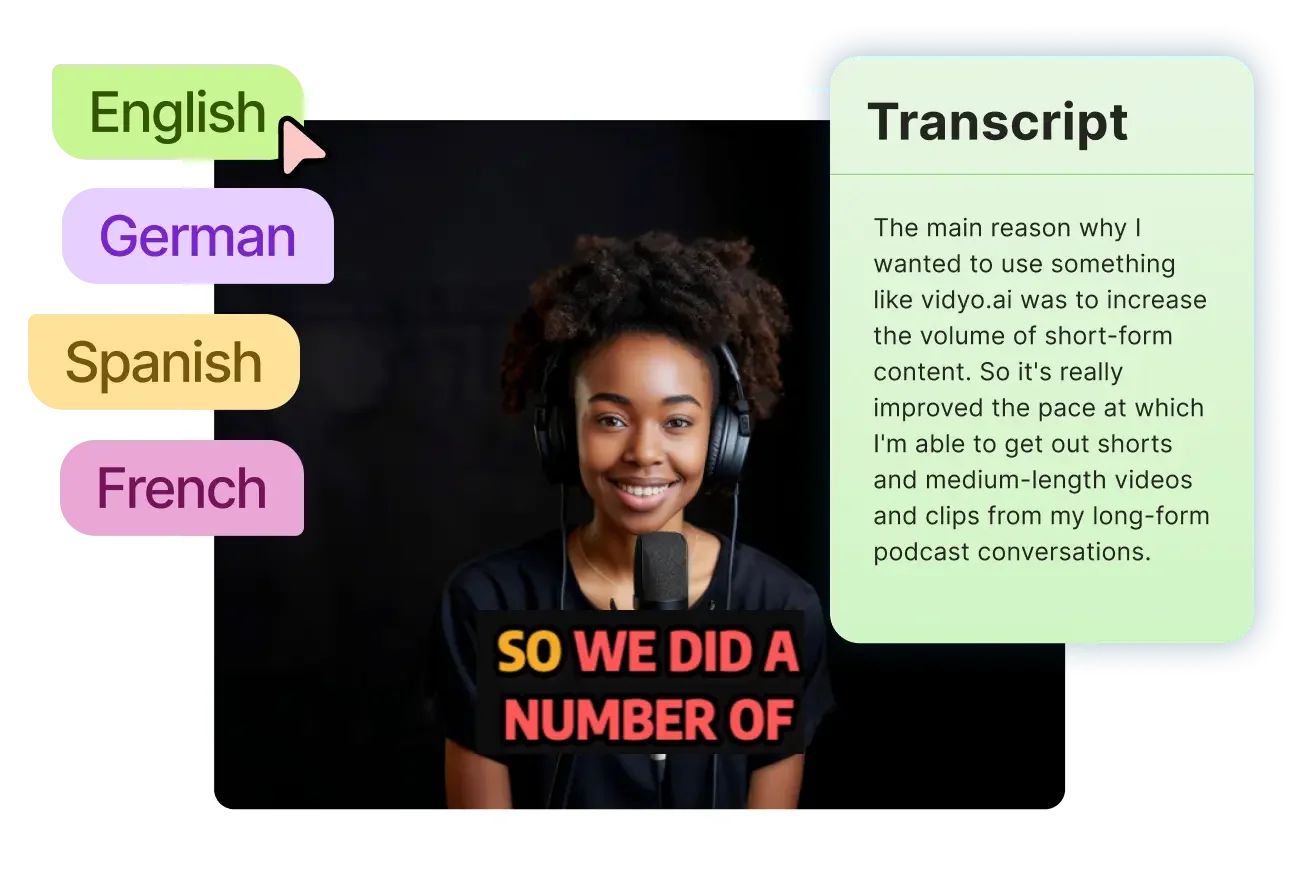 AI Speech Recognition video transcript blog