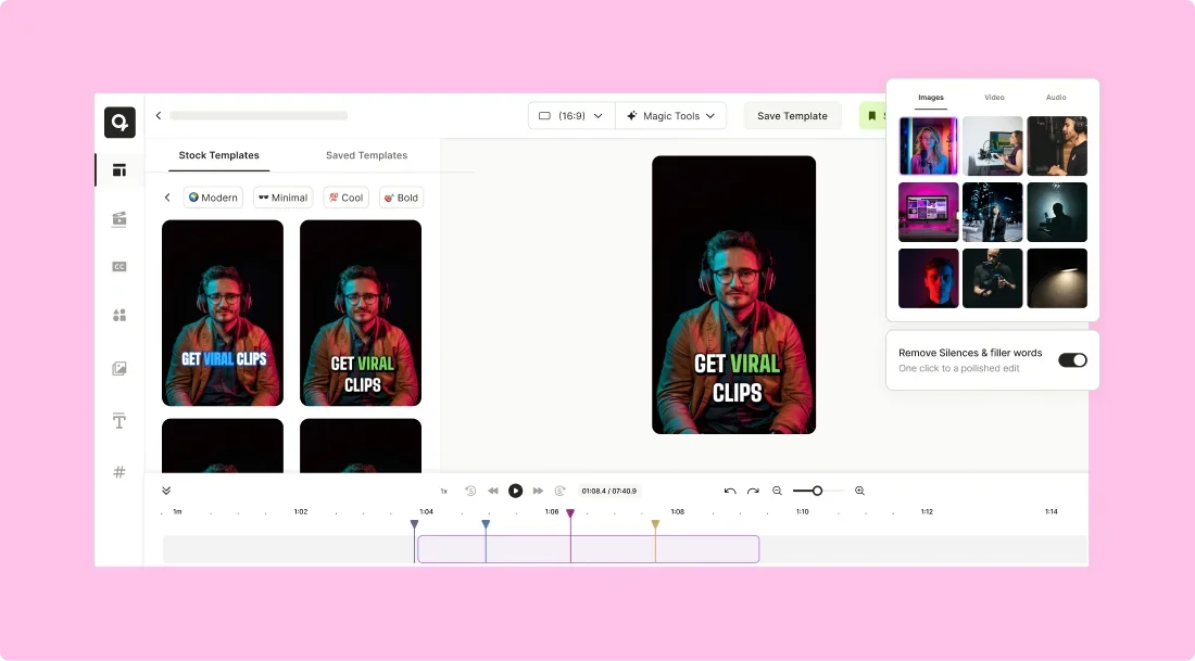 ai video editing