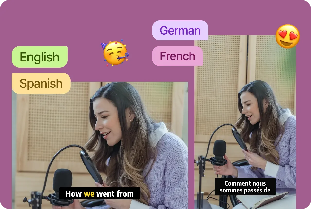 AI-Generated Subtitles