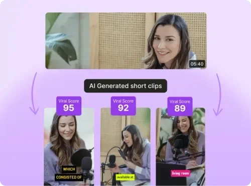 AI-Powered Clip Generation tiktok