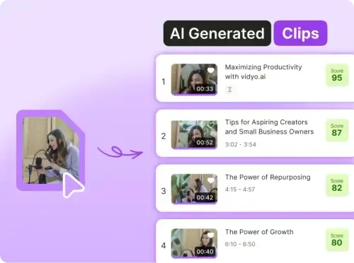 AI-Powered Clip Selection ai clip