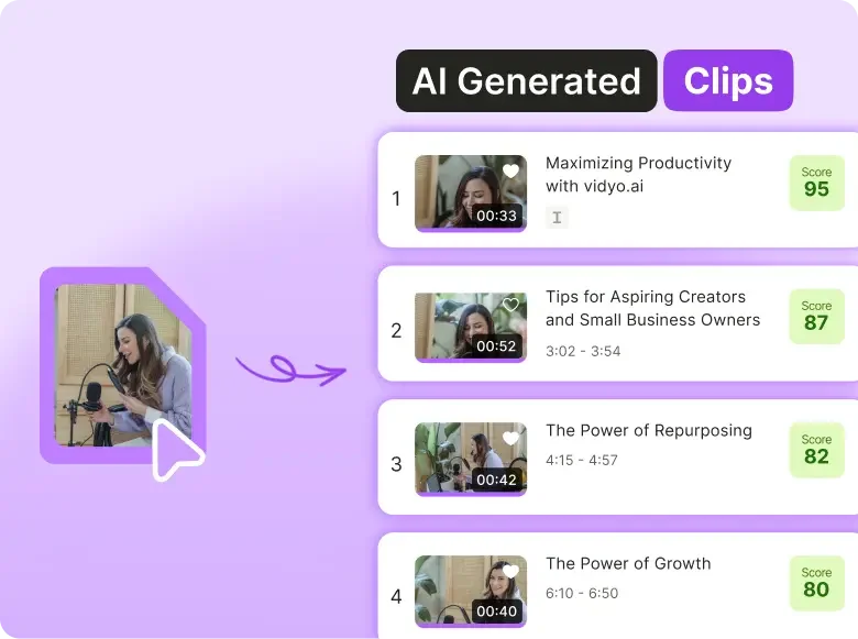 AI-Powered Clip Selection