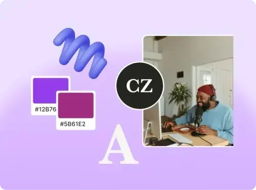 Customizable Captions and Branding ai clip