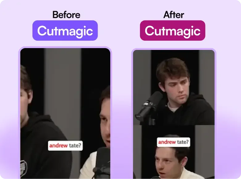 CutMagic for Seamless Scene Detection crop