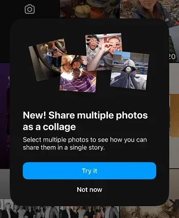 Instagram Launches ‘Collage’ Option for Stories
