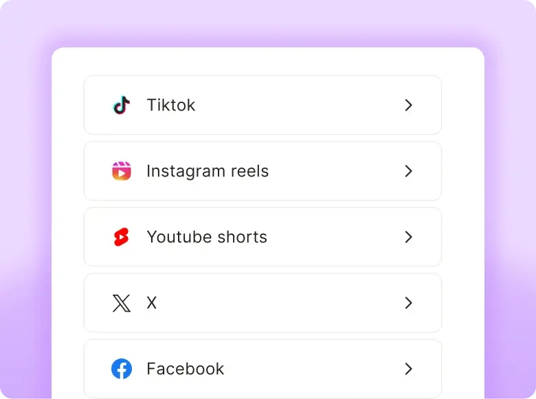 One-Click TikTok Publishing