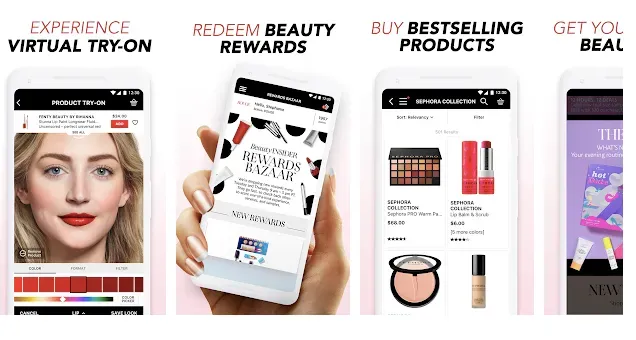 Example of omnichannel marketing showcasing Sephora's seamless integration of online and in-store experiences, highlighting features like purchase tracking, item scanning, and tutorials, which resulted in a 100% increase in mobile orders