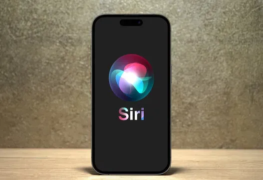 Image of Siri, the AI voice chatbot from Apple