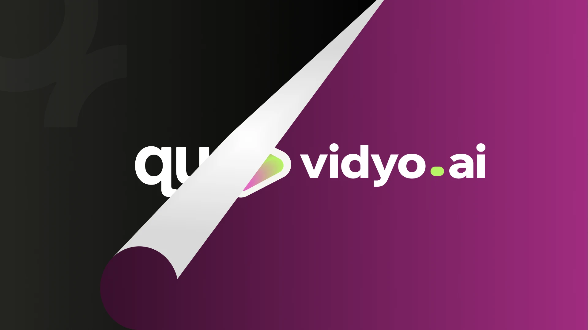 vidyo.ai rebrand reveal