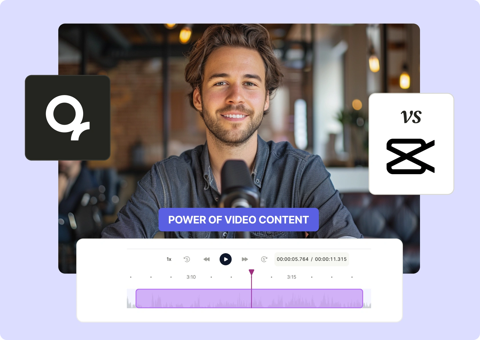 quso.ai vs Capcut — the all-in-one alternative