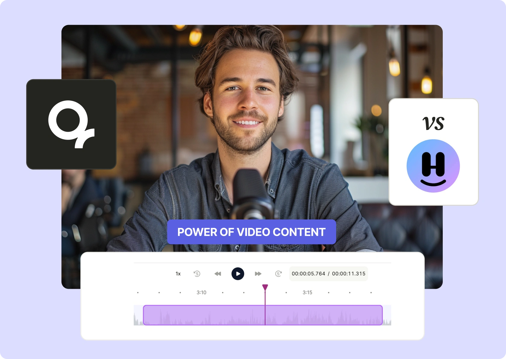 quso.ai vs Headliner — the all-in-one alternative