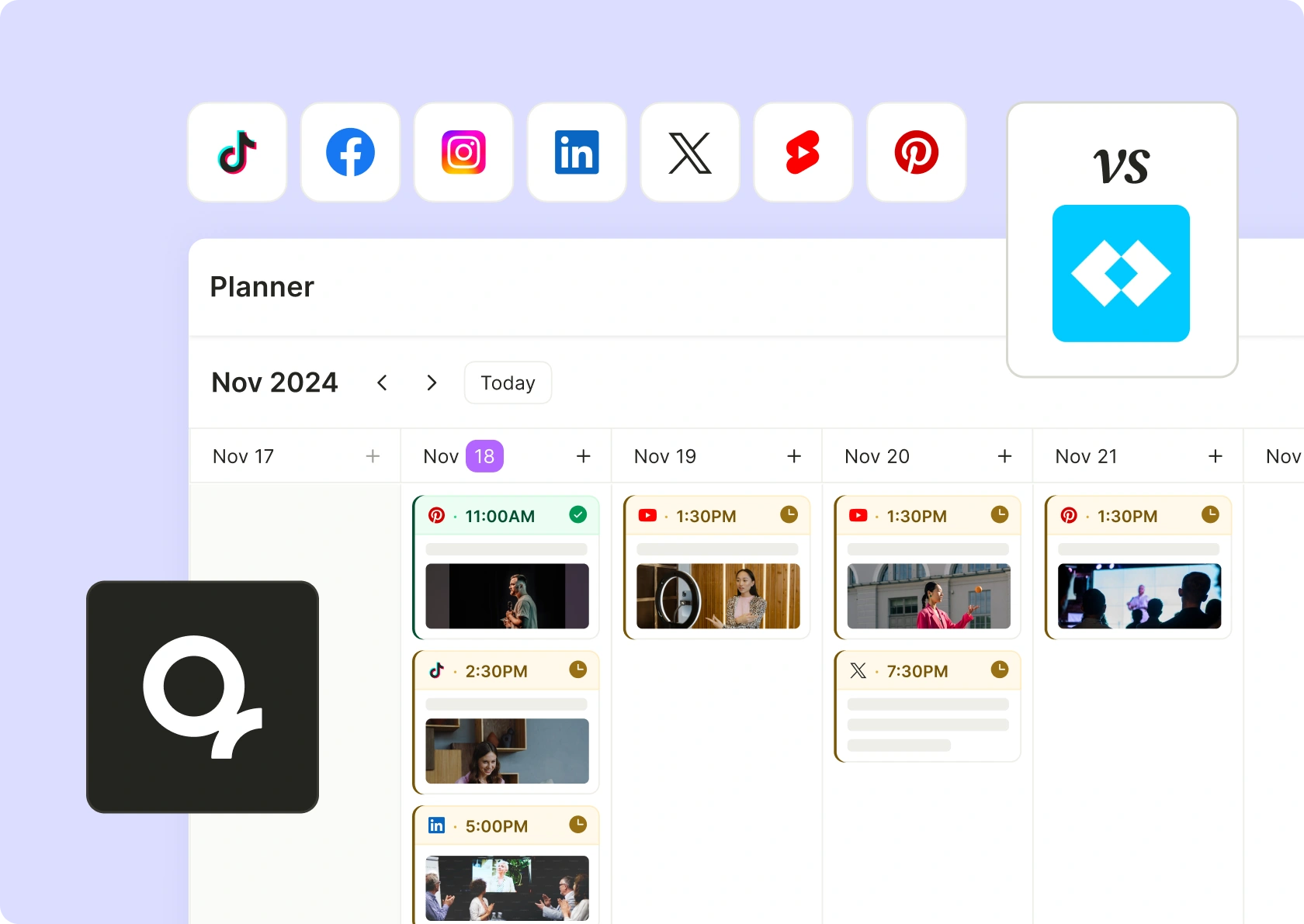 quso.ai vs Later — the all-in-one alternative