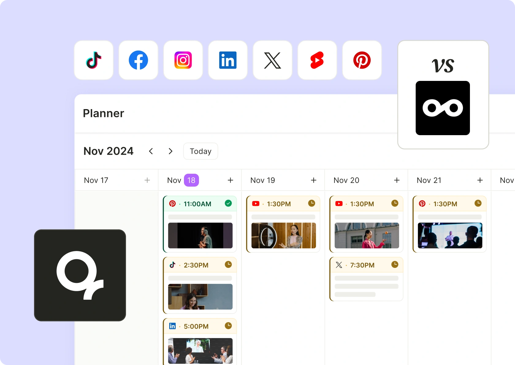 quso.ai vs Metricool — the all-in-one alternative