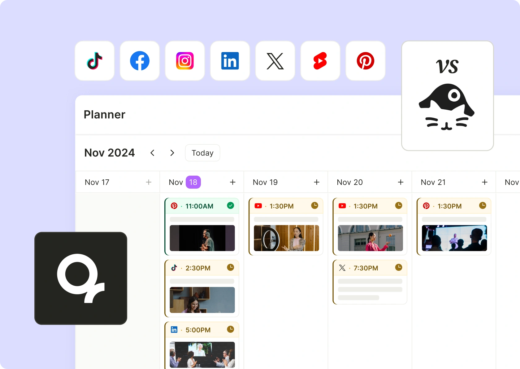 quso.ai vs Napoleoncat — the all-in-one alternative
