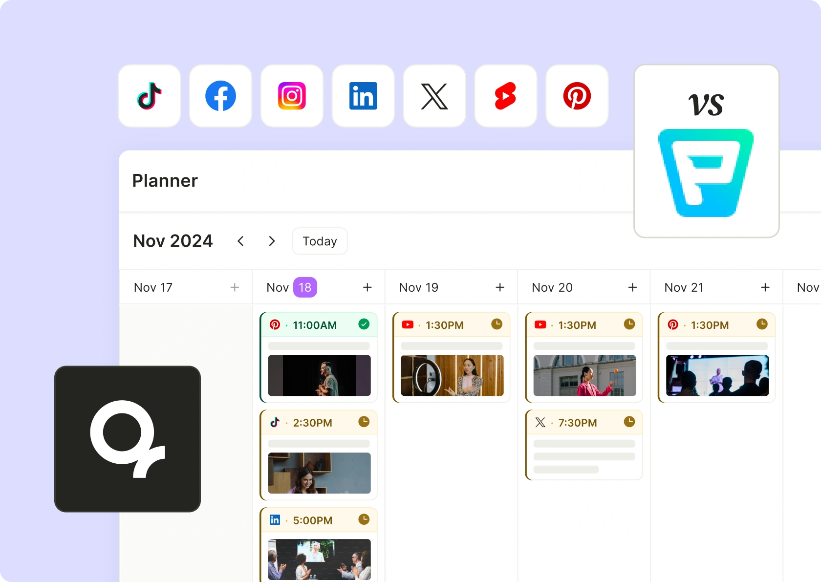 quso.ai vs Publer — the all-in-one alternative