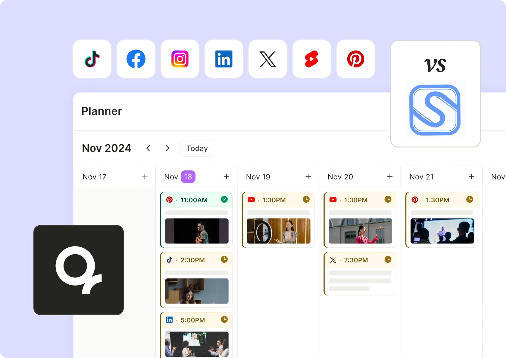 quso.ai vs Socialbu, the all-in-one alternative