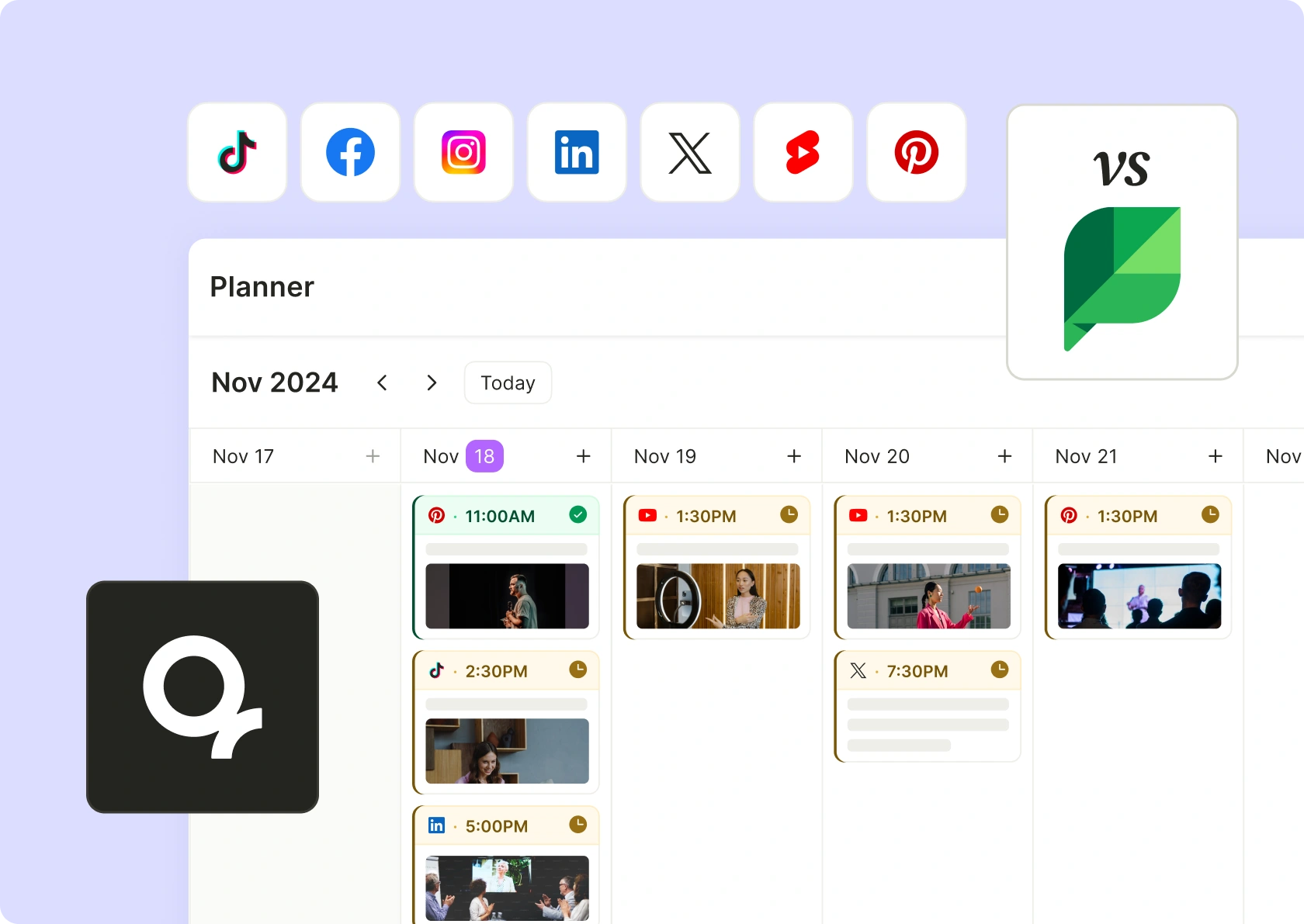 quso.ai vs Sprout Social — the all-in-one alternative