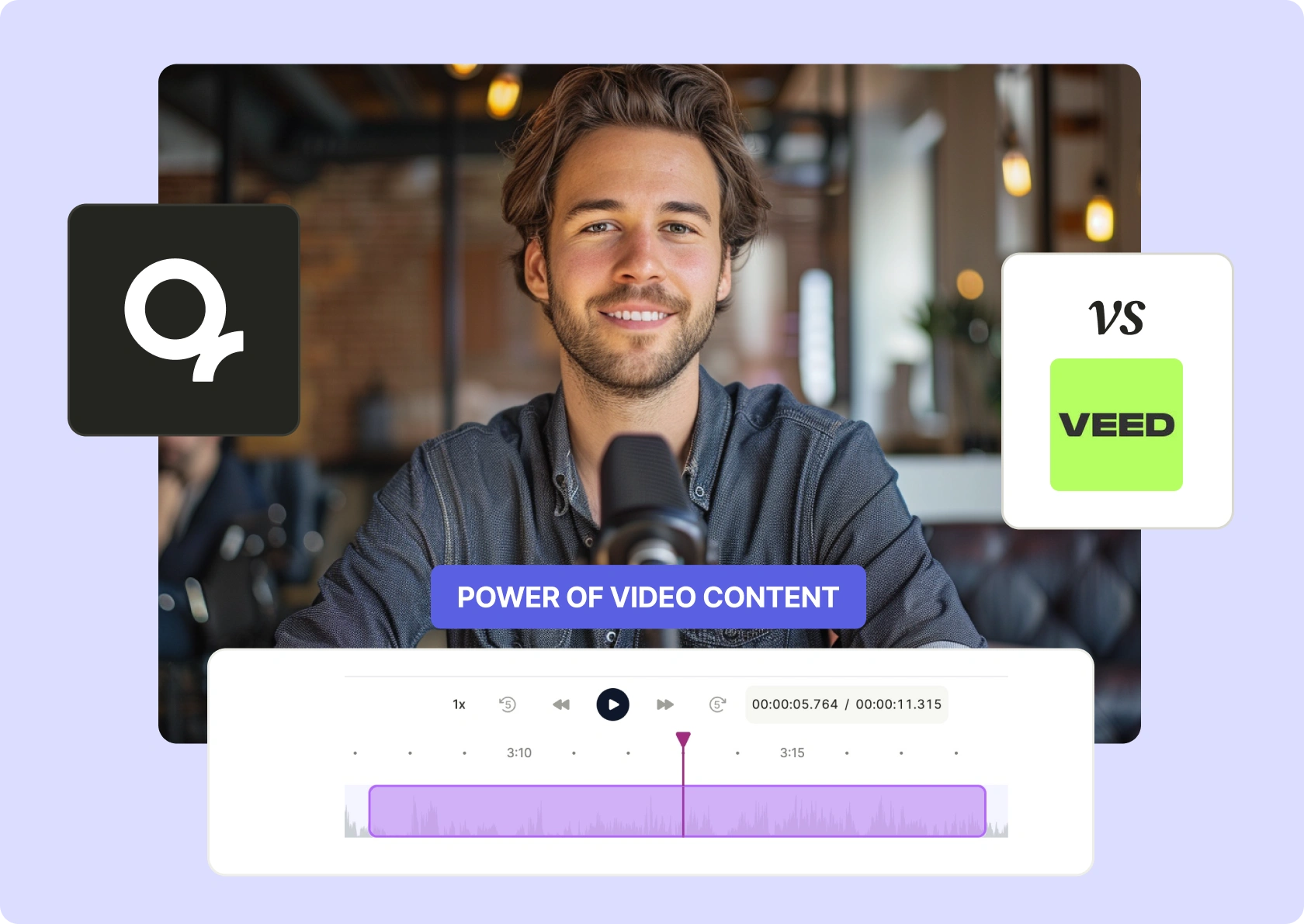 quso.ai vs Veed Io — the all-in-one alternative
