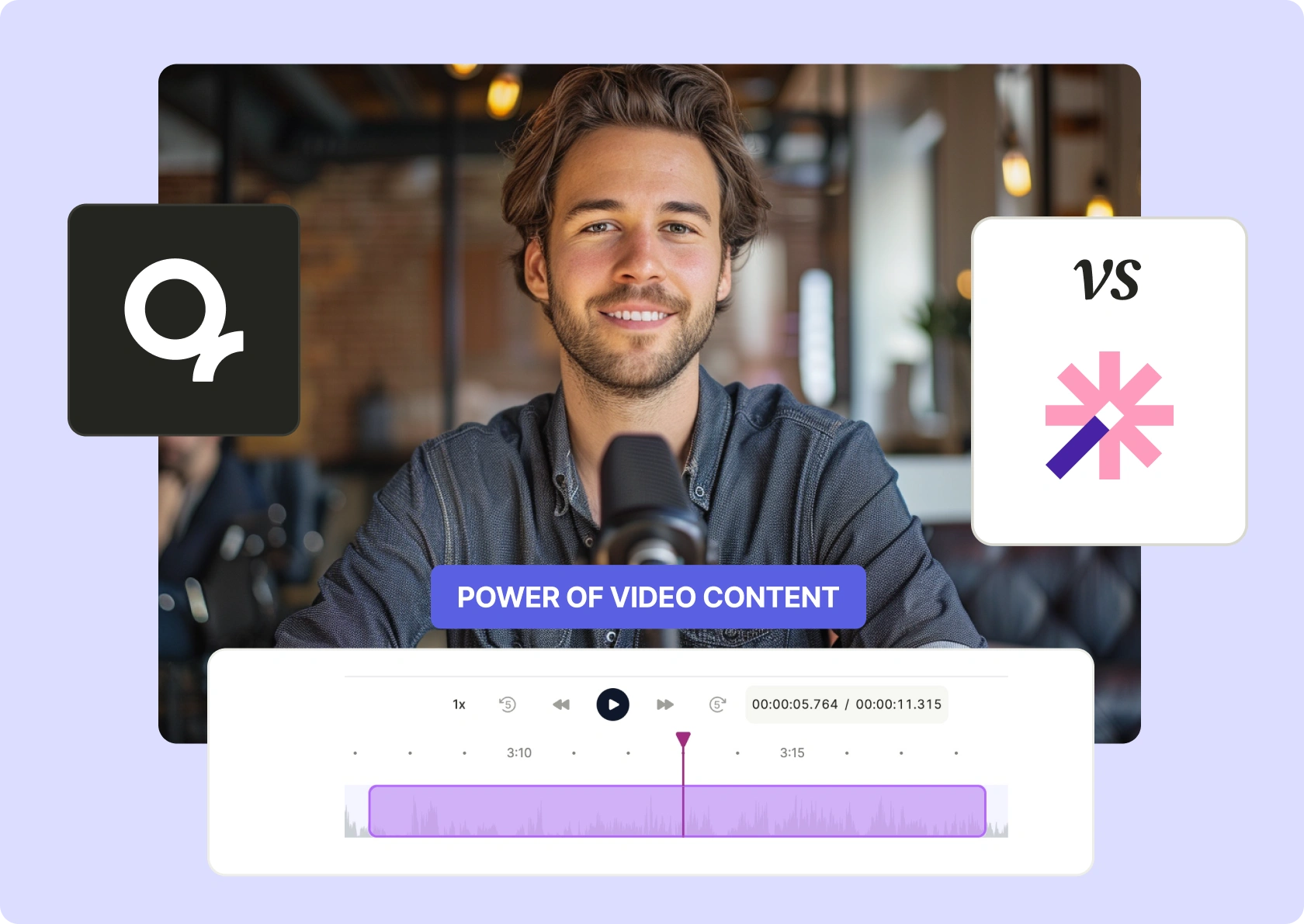 quso.ai vs Vizard Ai — the all-in-one alternative