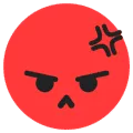 angry emoji