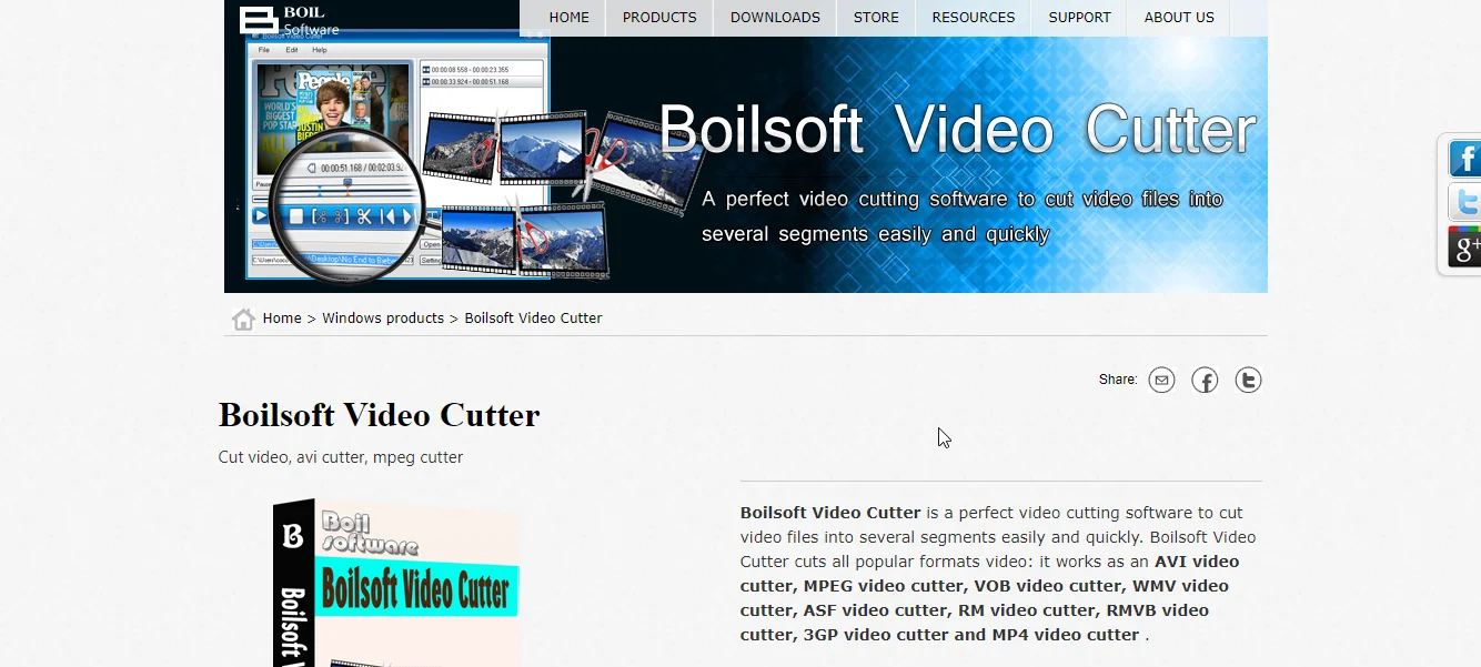 boilsoft video trimmer