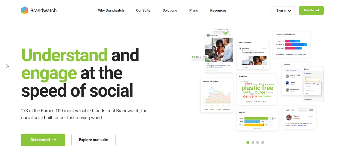 brandwatch homepage