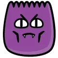 evil emoji