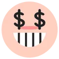 greedy emoji