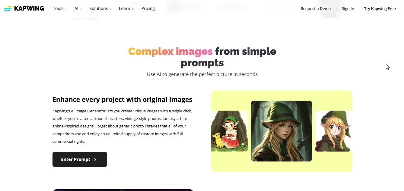 kapwing image creator