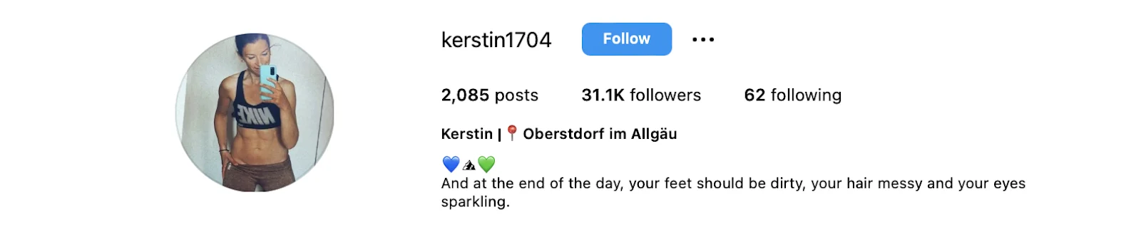 kerstin1704 instagram bio