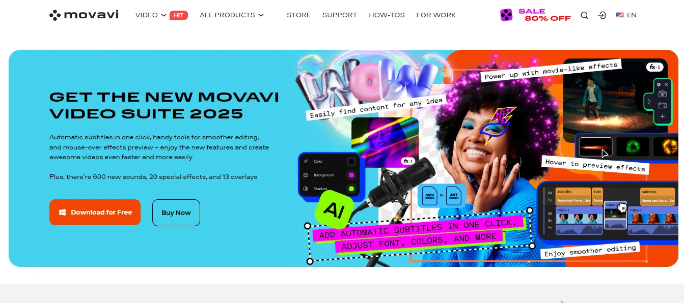 movavi homepage