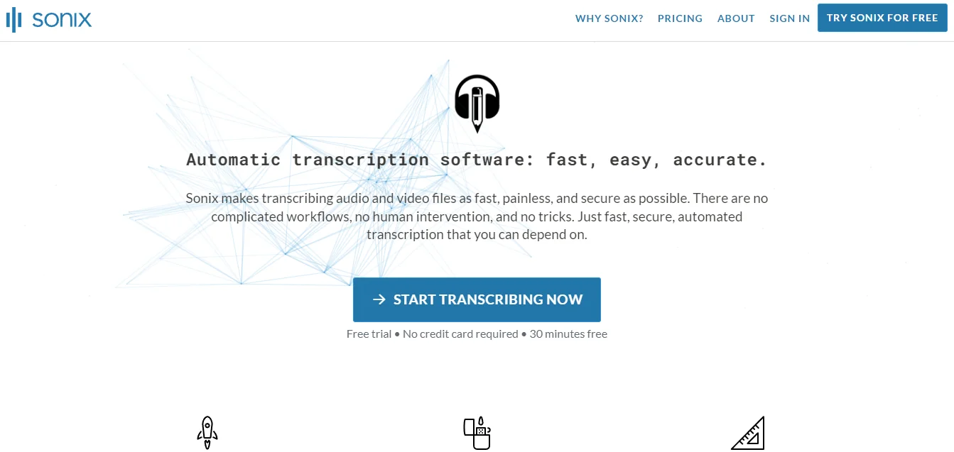 sonix video transcript tool