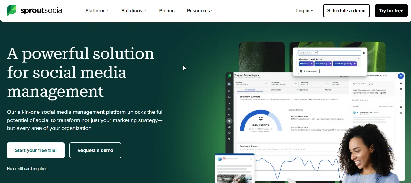 sproutsocial homepage