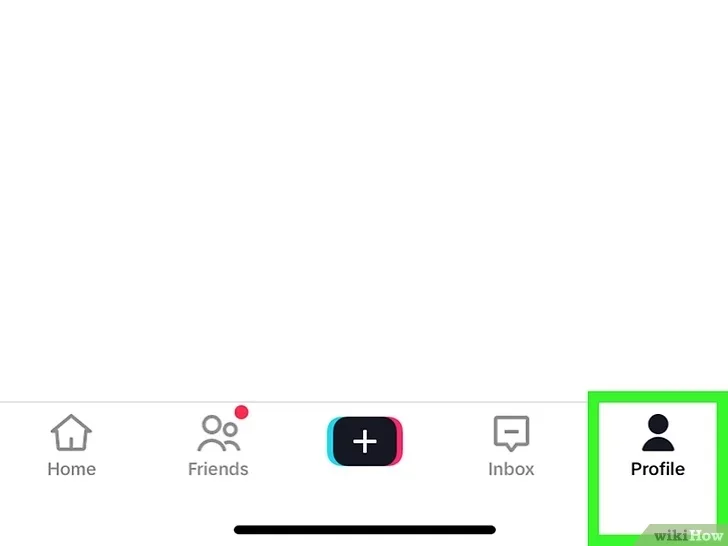 tiktok profile