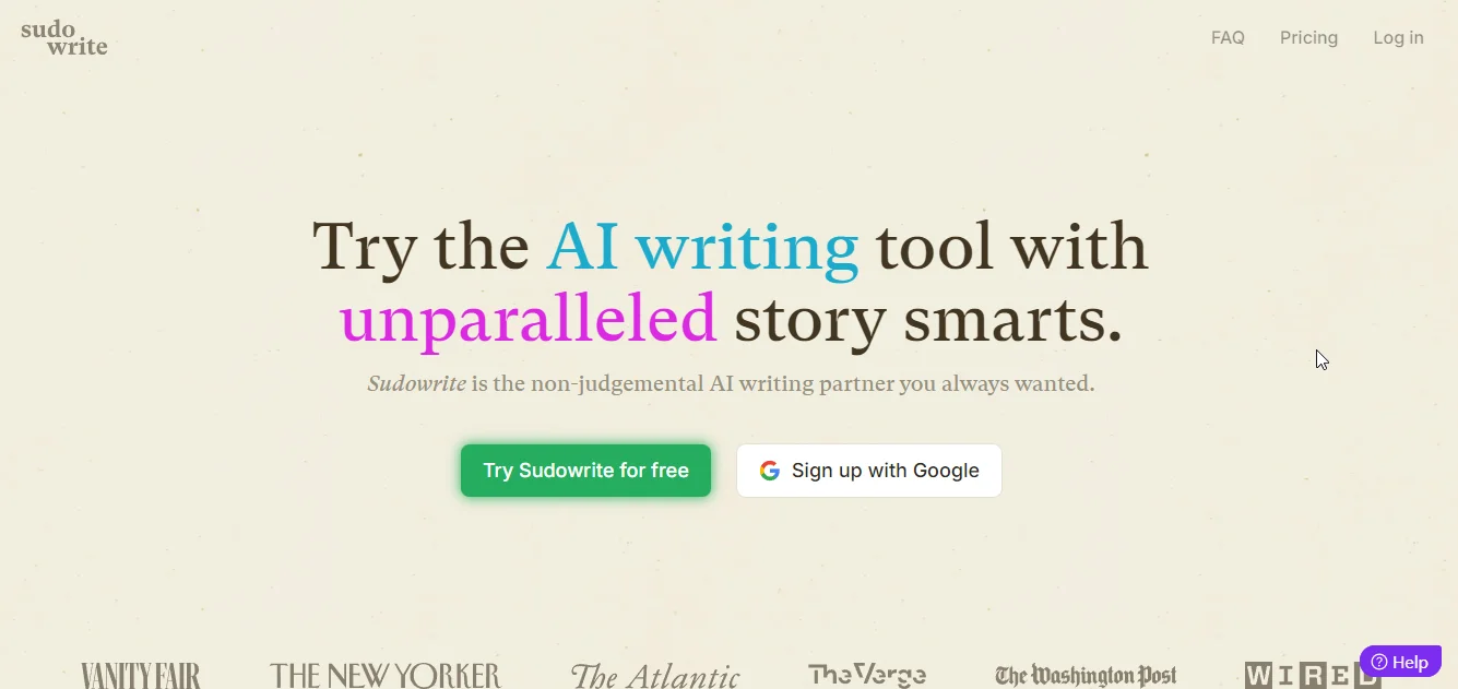 sudowrite ai writer